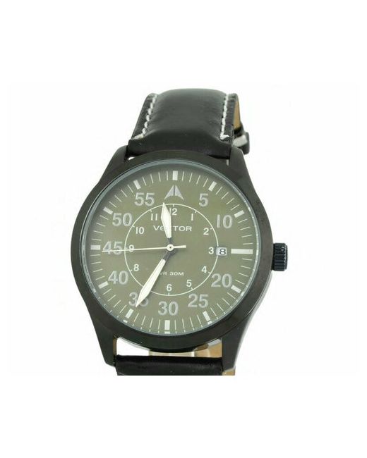 Vector Наручные часы Часы VM8-001557 зеленый