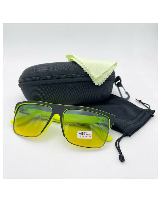 Polarized Солнцезащитные очки оправа поляризационные зеленый
