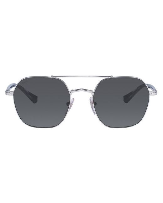 Persol Солнцезащитные очки оправа с защитой от УФ для серебряный