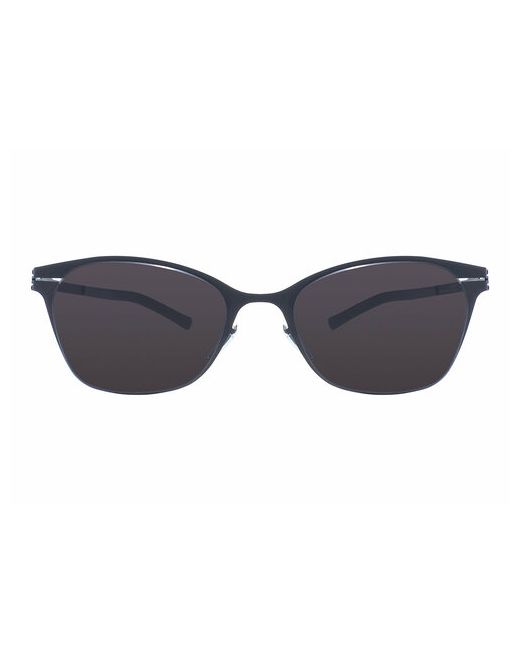 IC! Berlin Солнцезащитные очки Tina H Black Obsidian кошачий глаз оправа с защитой от УФ для