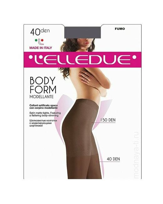 L'Elledue Колготки Body Form 40 den с шортиками размер