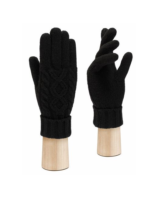 Modo Gru Перчатки зимние шерсть вязаные размер OneSize черный