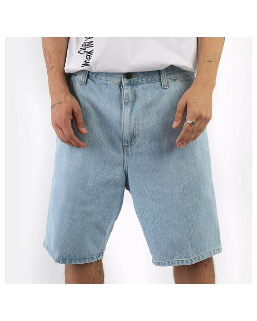 Carhartt WIP Шорты джинсовые средняя посадка карманы размер 32