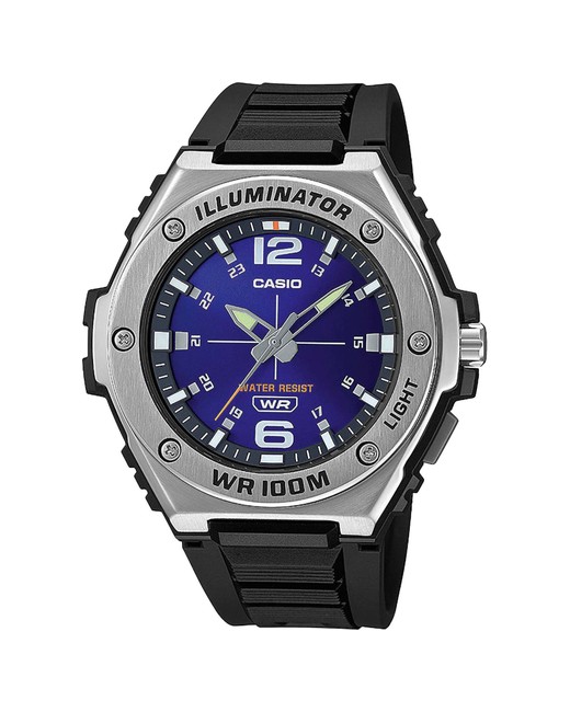 Casio Collection Наручные часы CASIO Мужские MWA-100H-2A синий черный