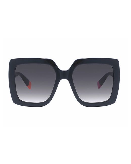 Furla Солнцезащитные очки оправа градиентные с защитой от УФ для