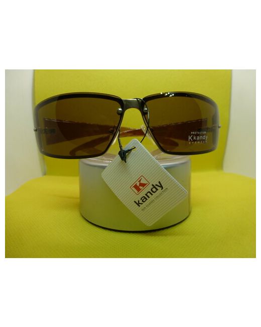 KKandy Солнцезащитные очки 62611 овальные оправа пластик складные с защитой от УФ