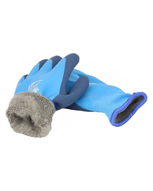 Kamukamu Зимние рыболовные перчатки до 30С синий