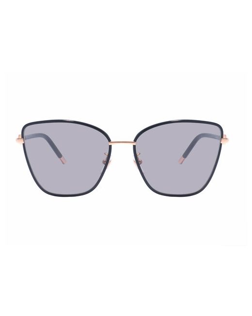 Furla Солнцезащитные очки бабочка оправа с защитой от УФ для черный