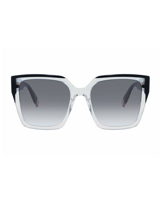 Furla Солнцезащитные очки квадратные оправа градиентные для черный