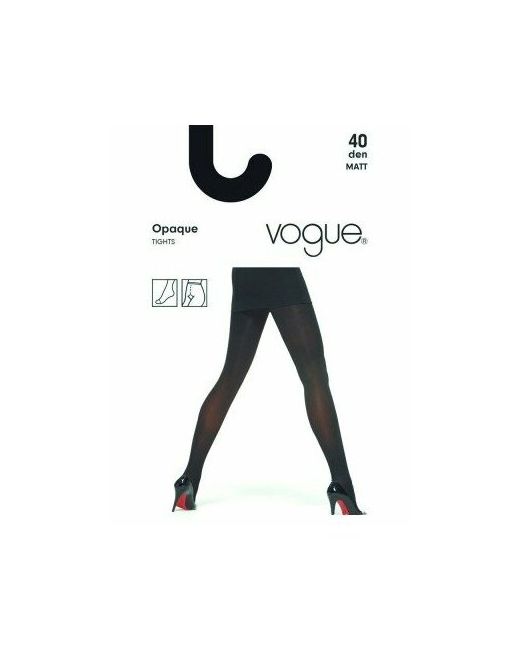 Vogue Колготки 40 den без шортиков размер