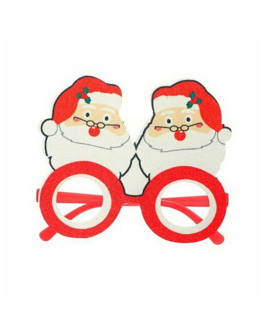 Сима-ленд Карнавальные очки Дед Мороз