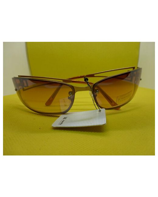 KKandy Солнцезащитные очки 814160 овальные оправа металл складные с защитой от УФ
