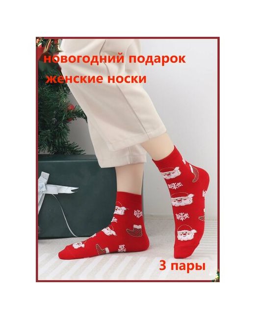 Мастер Хлопка носки размер 36-41 красный черный