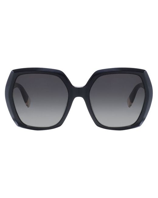 Furla Солнцезащитные очки оправа пластик градиентные с защитой от УФ для