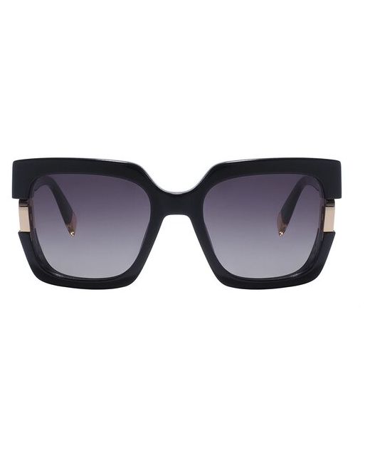 Furla Солнцезащитные очки квадратные градиентные с защитой от УФ для