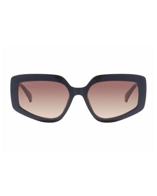 Max Mara Солнцезащитные очки 0069 50F фигурные оправа с защитой от УФ для черный