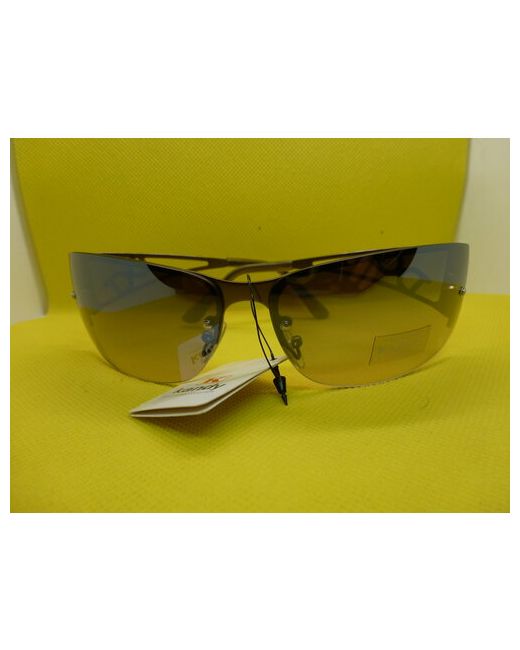 Kandy Солнцезащитные очки 28055 овальные оправа пластик складные с защитой от УФ градиентные серый