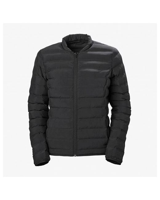Helly Hansen куртка 53507 зимняя силуэт полуприлегающий без капюшона карманы размер
