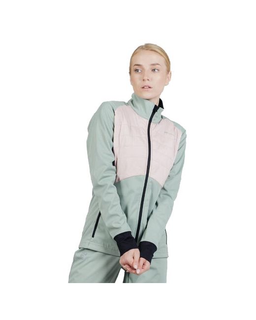 Nordski Куртка Hybrid Pro W размер зеленый розовый