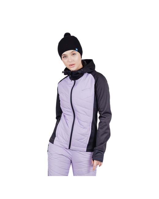 Nordski Куртка Hybrid Hood размер фиолетовый черный