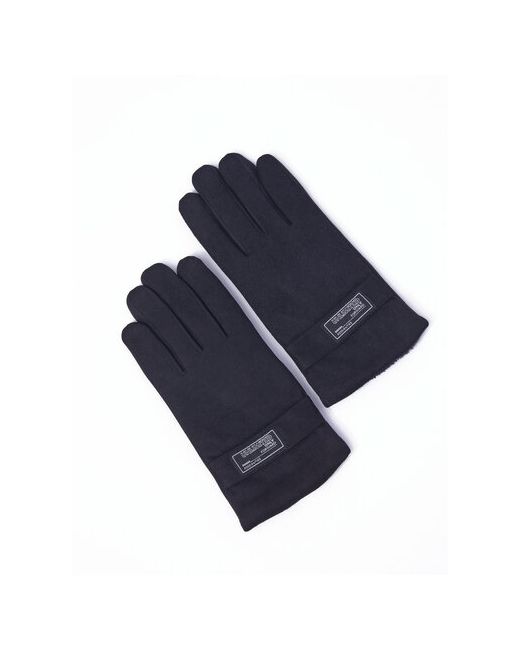 Zolla Тёплые тканевые перчатки с экомехом и функцией Touch Screen размер
