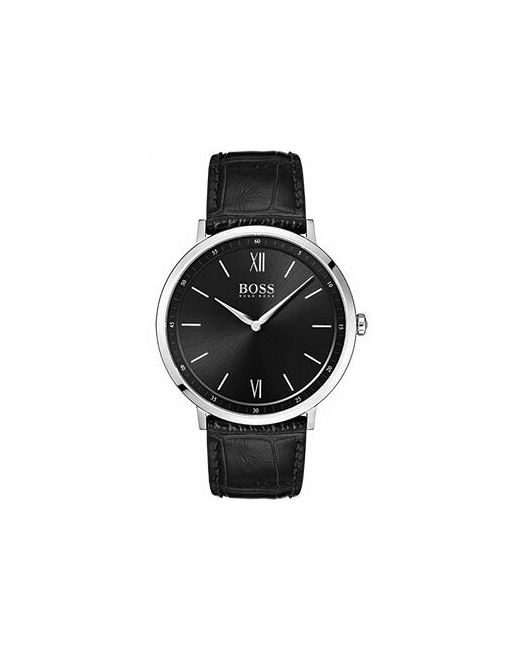 Boss Наручные часы Часы Hugo 1513647 черный серебряный