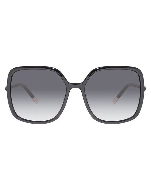 Furla Солнцезащитные очки квадратные оправа градиентные с защитой от УФ для