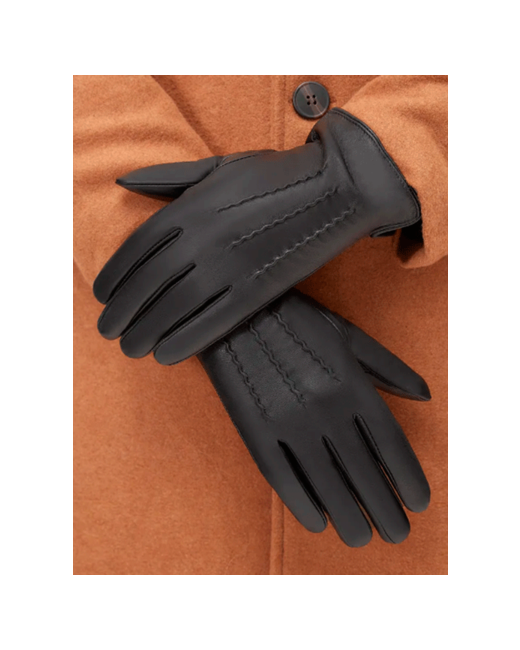 TodaStyle перчатки из натуральной кожи с подкладкой шерсти размер 105