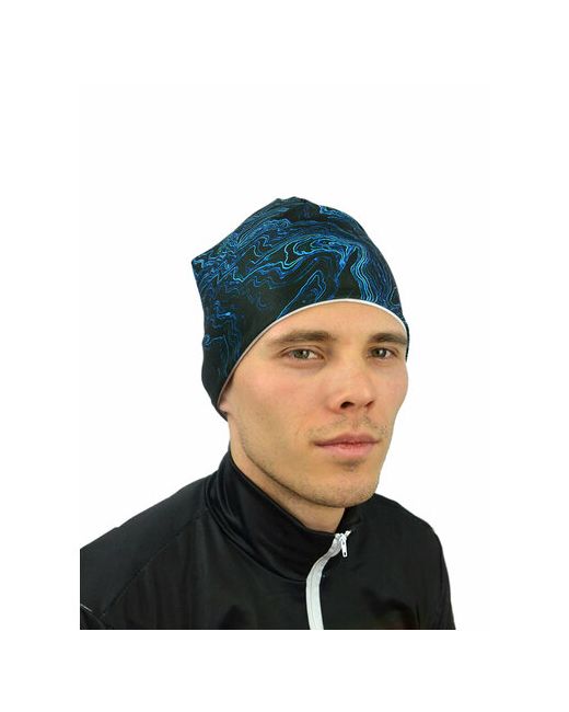 Easy Ski Шапка шлем Спортивная шапка размер синий черный