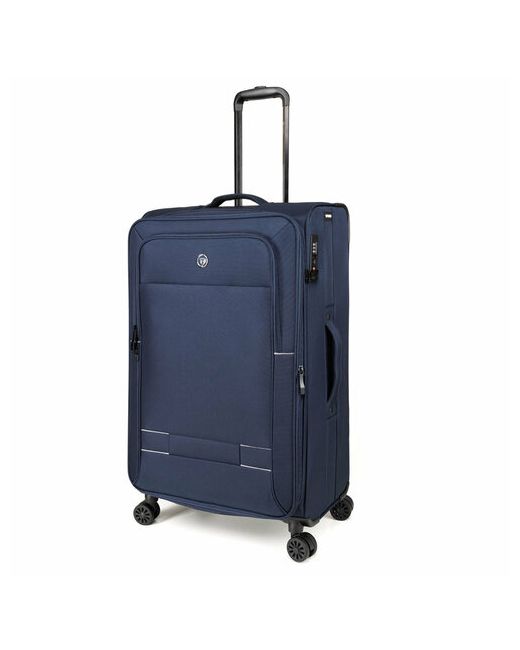 Torber Умный чемодан T1901L-Blue водонепроницаемый адресная бирка увеличение объема 85 л размер