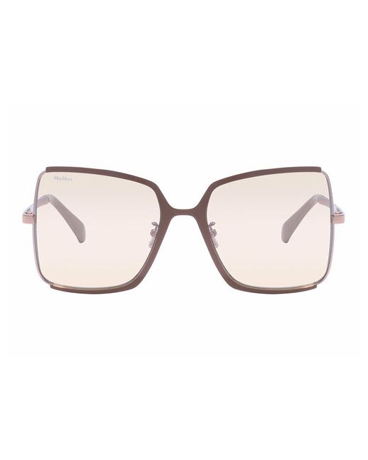 Max Mara Солнцезащитные очки 0070-H 34K квадратные оправа с защитой от УФ для