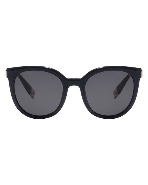 Furla Солнцезащитные очки круглые оправа с защитой от УФ для