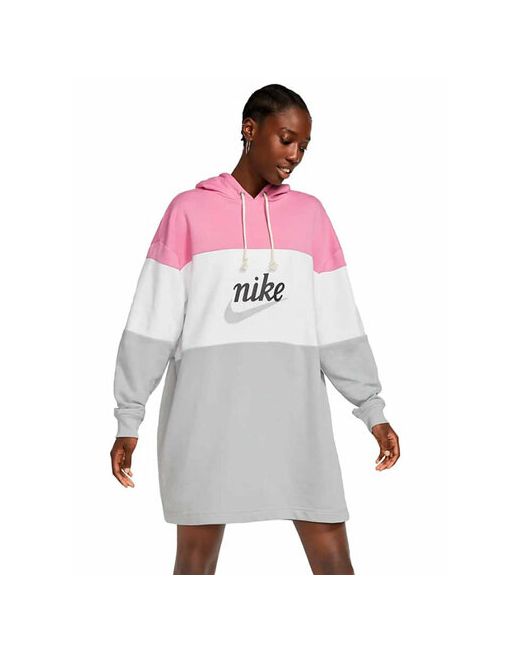 Nike Толстовка размер розовый
