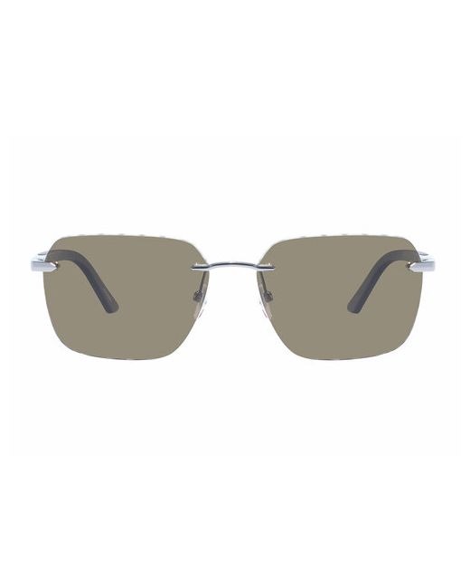 Chopard Солнцезащитные очки G62 509P прямоугольные оправа с защитой от УФ мультиколор