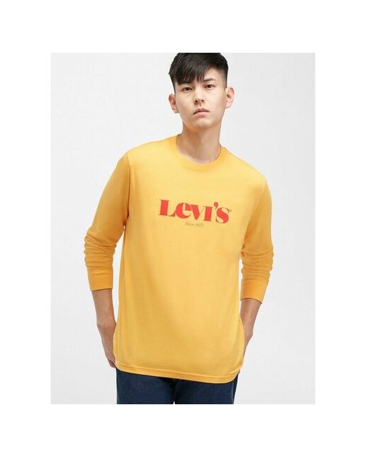 Levi's® Лонгслив хлопок размер