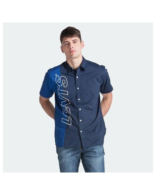 Levi's® Рубашка размер синий