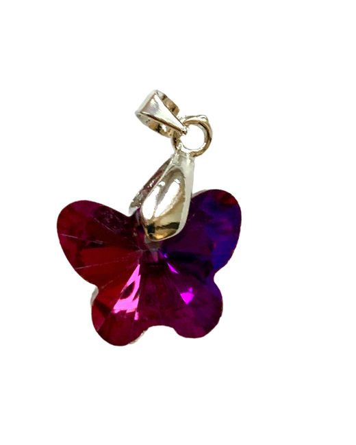 My Lollipop Подвеска с кристаллом Swarovski бабочка