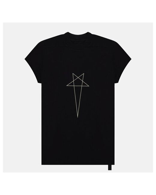 Rick Owens Футболка luxor small level t pentagram logo размер