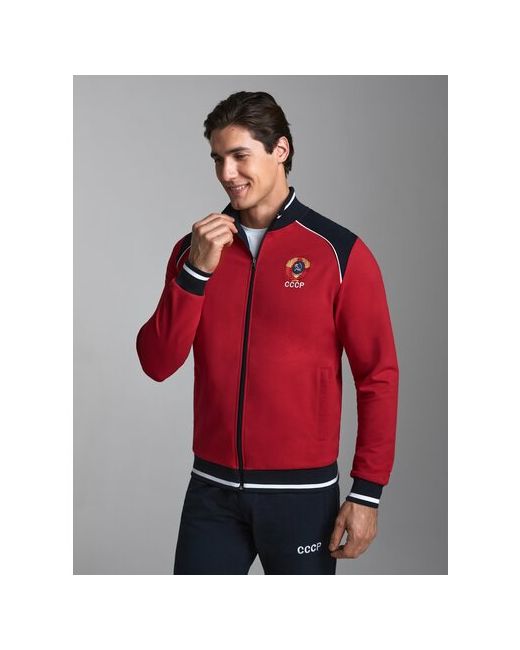 Red-N-Rock'S Костюм олимпийка и брюки силуэт прямой карманы размер 52