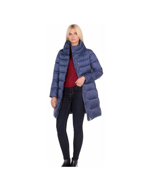 Avi куртка зимняя средней длины ветрозащитная карманы размер 3844RU