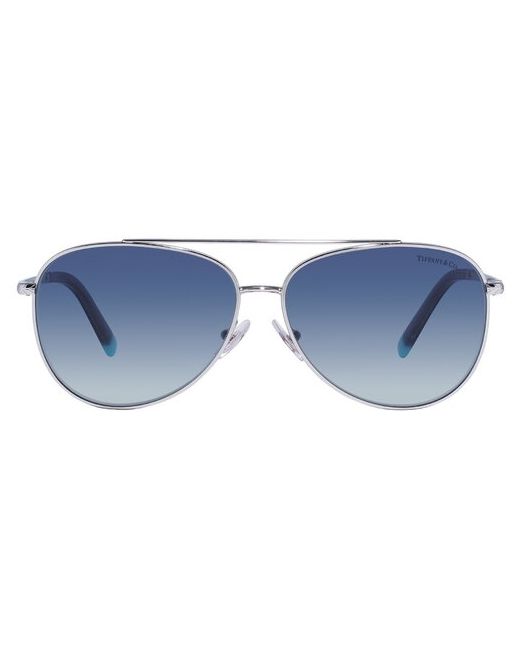 Tiffany Солнцезащитные очки авиаторы оправа градиентные для мультиколор