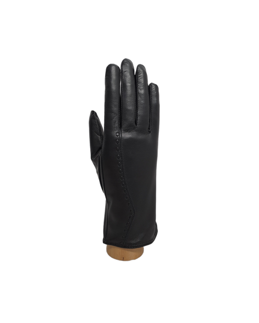 Elegante Перчатки демисезон/зима натуральная кожа подкладка утепленные размер 7.5
