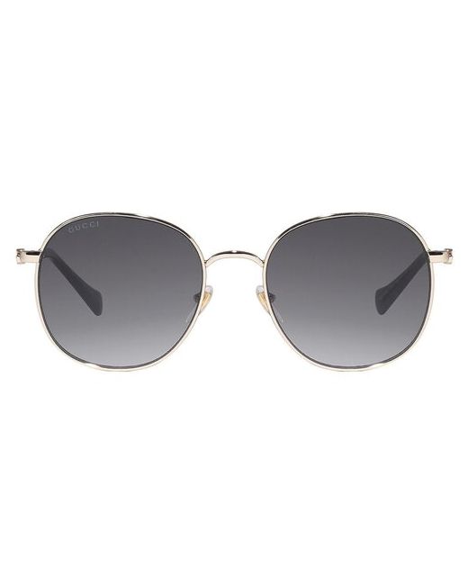 Gucci Солнцезащитные очки 1142S 001 круглые оправа с защитой от УФ для