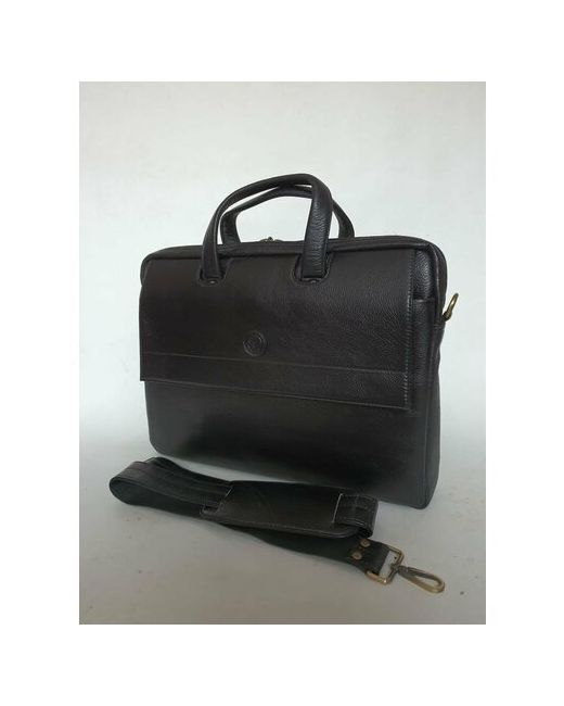 Black Buffalo Bags Портфель 432 зернистая фактура на молнии карман для планшета отделение ноутбука