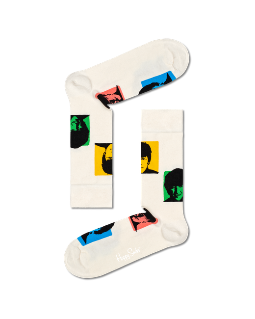 Happy Socks Носки унисекс 1 пара классические размер универсальный мультиколор