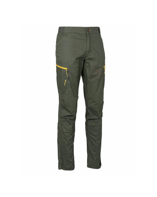 Ternua брюки Top Out Pt карманы регулировка объема талии размер зеленый