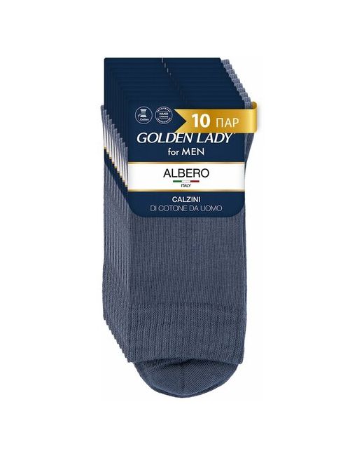 GoldenLady носки 10 пар классические размер 29-31