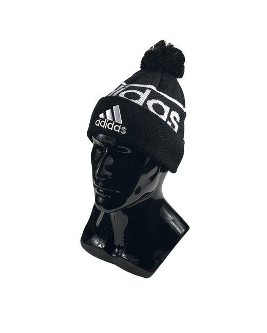 Adidas Шапка демисезон/зима размер 55/59 черный