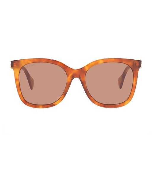 Gucci Солнцезащитные очки 1071S 003 бабочка оправа с защитой от УФ для мультиколор