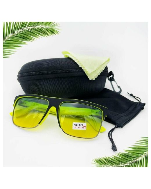 Polarized Солнцезащитные очки оправа поляризационные зеленый